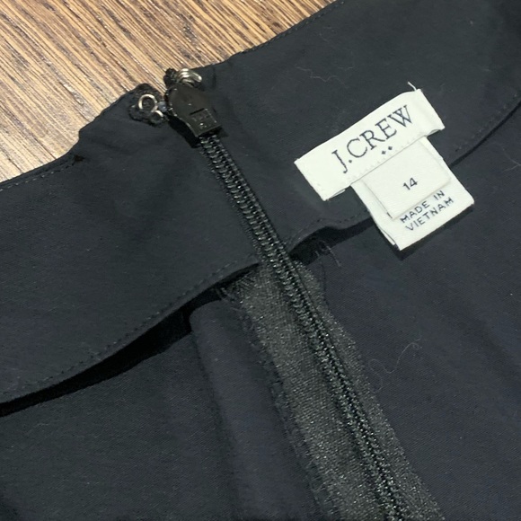 J. Crew Ruffle Tie-Sleeve Dress - Picture 6 of 7